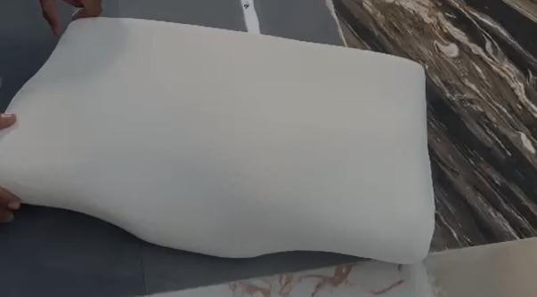 Foam Pillow for Neck Pain Relief , Orthopedic Neck Pillow