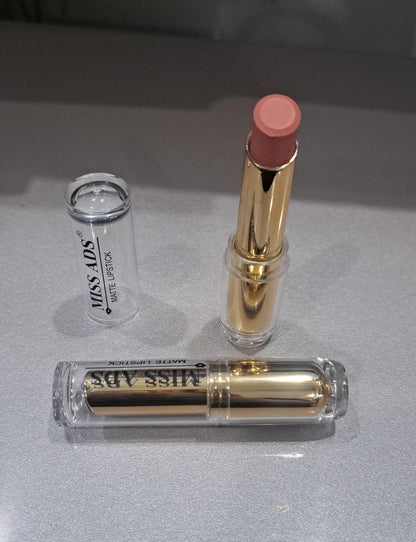 Matte lipstick from Drpshippr in a sleek tube, showcasing vibrant, deep color and smooth, matte finish.