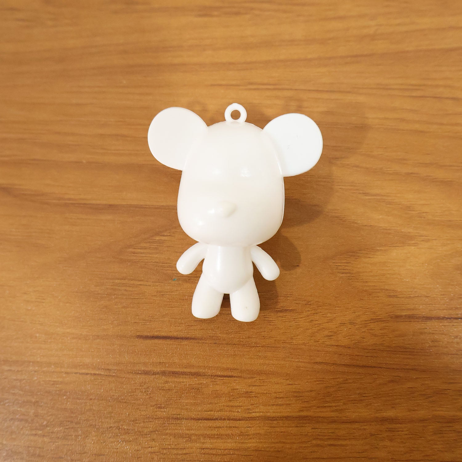 Cute Bear Figure Keychain (1 Pc)