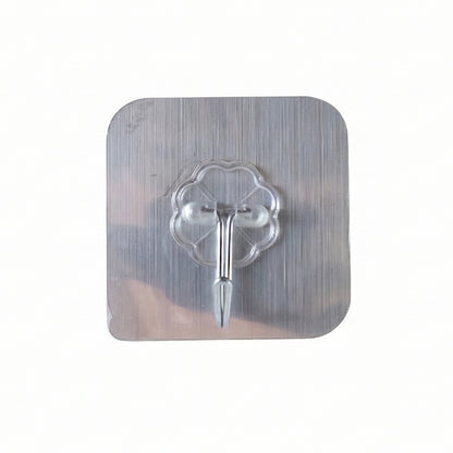 Transparent Heavy Duty Self Adhesive Wall Hook (1 Pc)