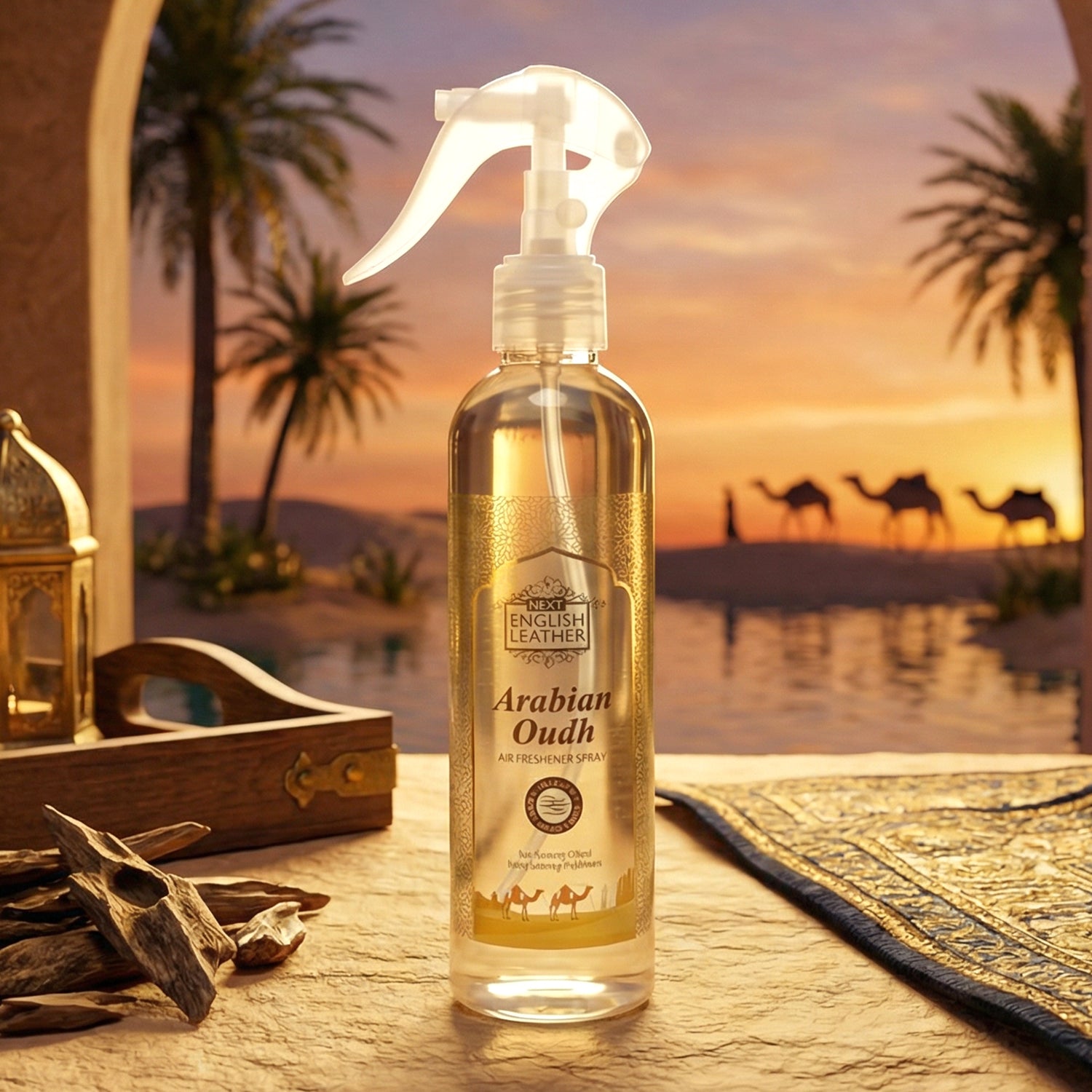 Arabian Oudh Air Freshener Spray For Home Room  Office Use (250 Ml)