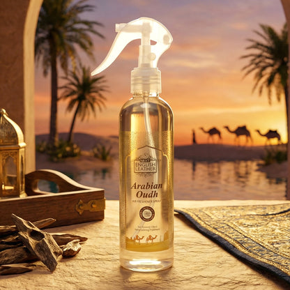 Arabian Oudh Air Freshener Spray For Home Room  Office Use (250 Ml)