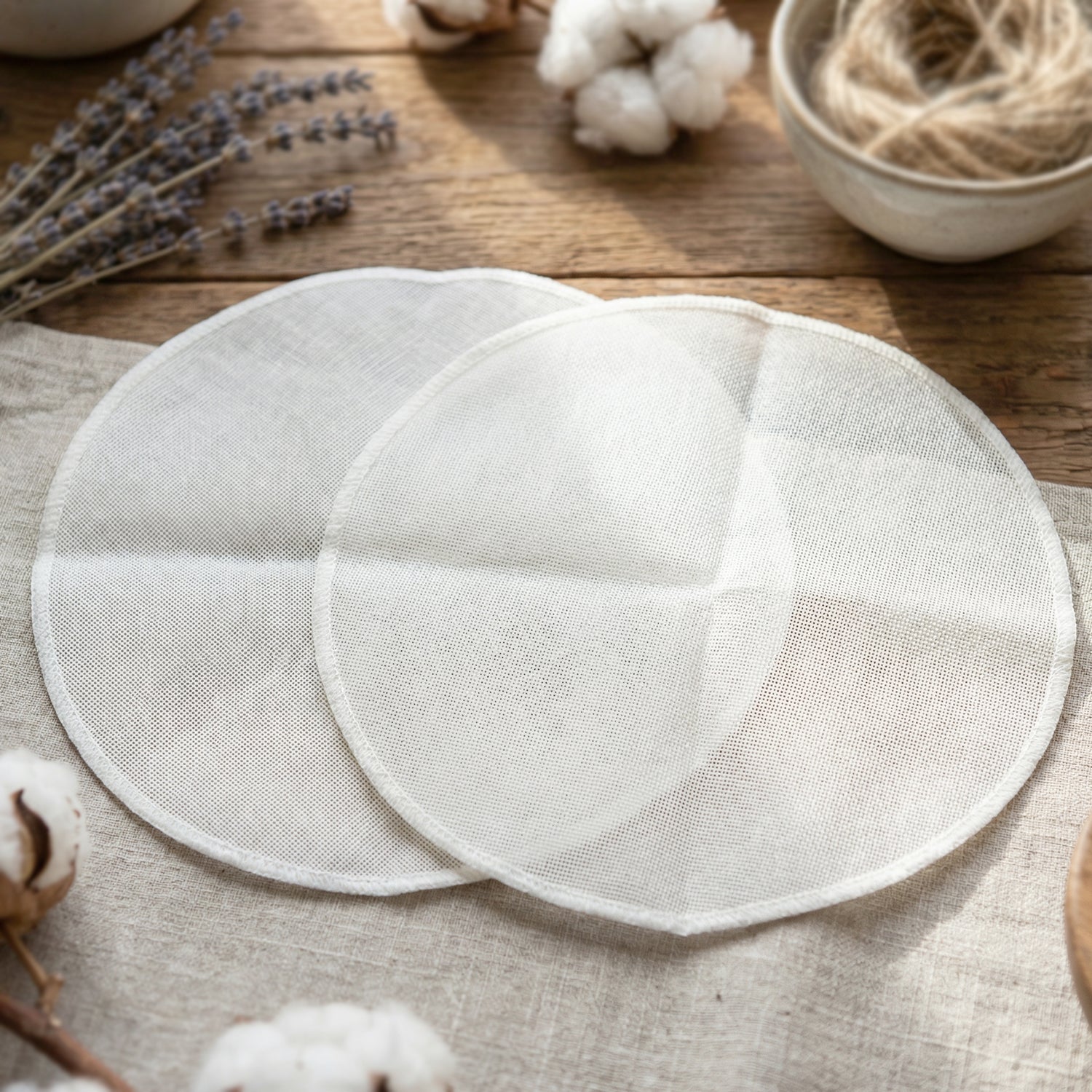 Reusable Cotton Steam Cloth (2 Pc 30 Cm)