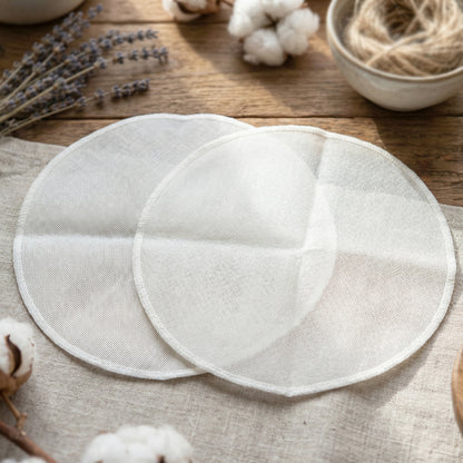 Reusable Cotton Steam Cloth (2 Pc 30 Cm)