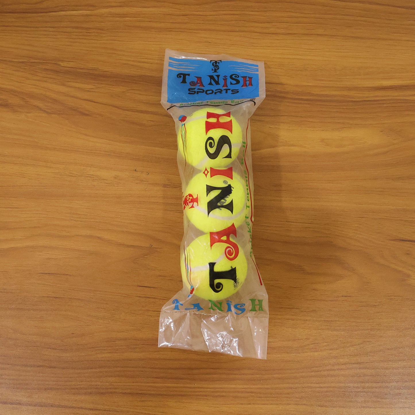 Premium-quality Tennis Ball Set (3 Pc Set)