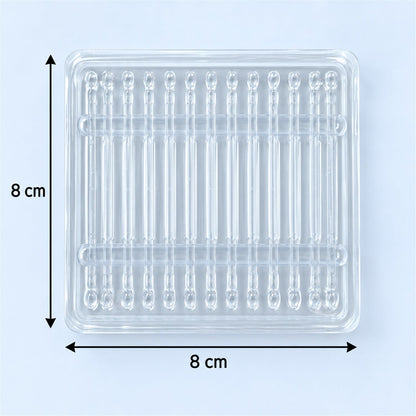 Silicone Ear Cleaning Sticks With Compact Holder For Personal Care (24 Pc)