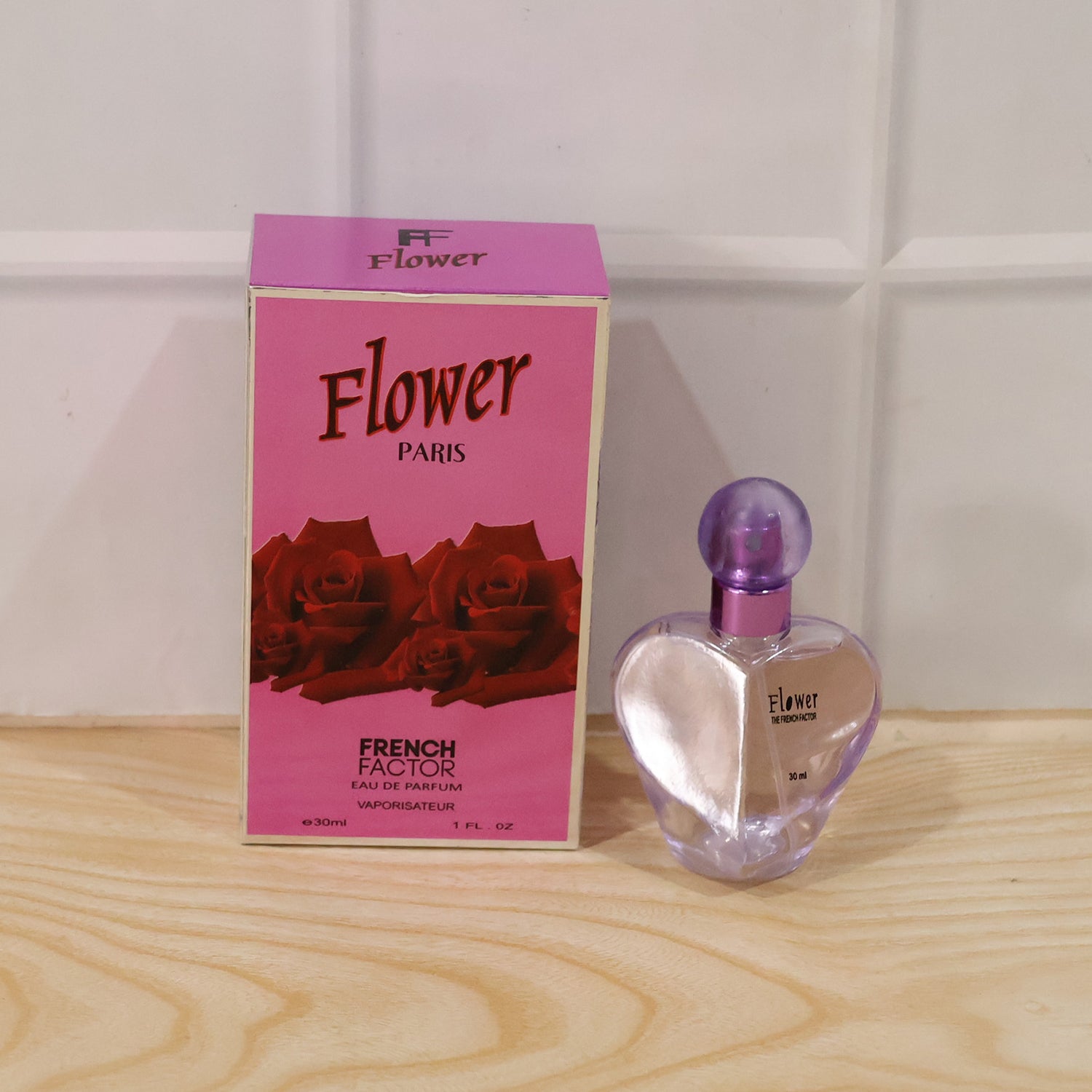 Flower Paris Heart-shaped Eau De Perfume 30 Ml