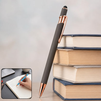 Mix Color Writing Ball Pen Smooth Ballpoint Pen For School Office Home (1 Pc)