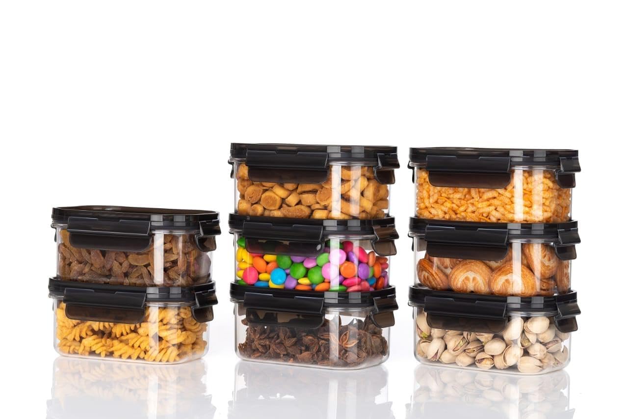 Airtight Food Storage Container Set, 450 ml