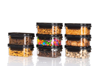 Airtight Food Storage Container Set, 450 ml