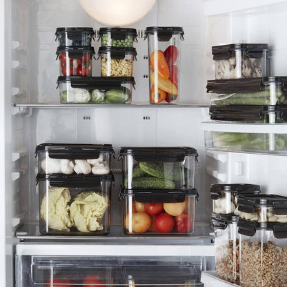 Airtight Food Storage Container Set, 450 ml