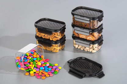 Airtight Food Storage Container Set, 450 ml