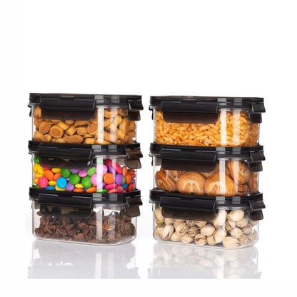 Airtight Food Storage Container Set, 450 ml