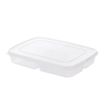 Airtight Fridge Storage Box,5 Compartment Food Storage Container