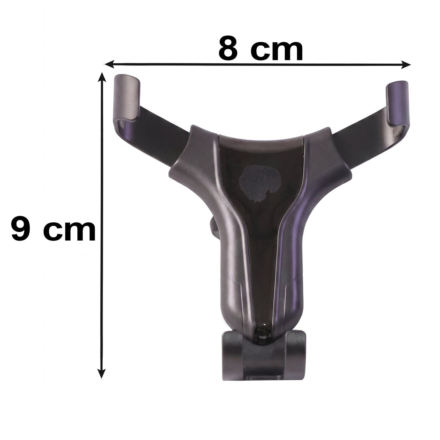 Universal Car Air Vent Mobile Phone Holder Mount Gravity Auto Lock (1 Pc)