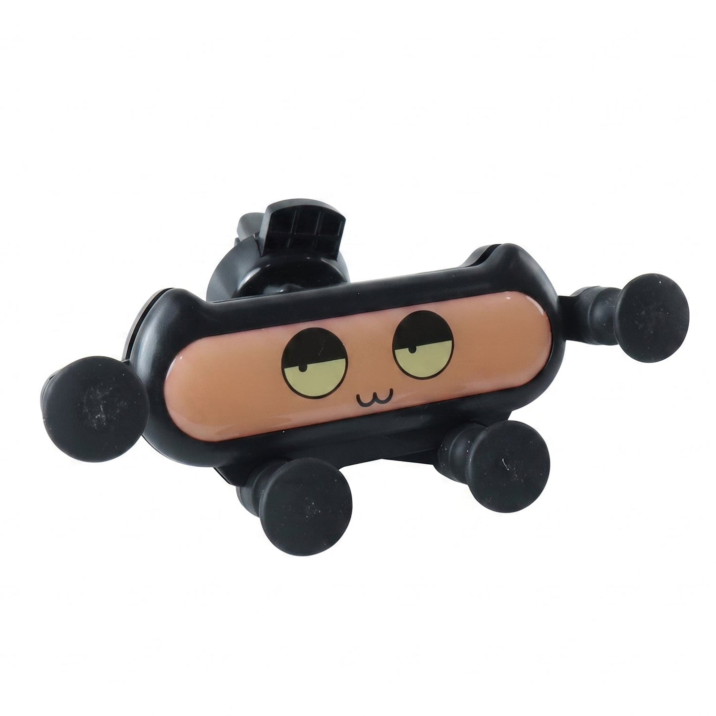 Cute Car Mobile Phone Holder With Air Vent Mount And Secure Grip Design (1 Pc)