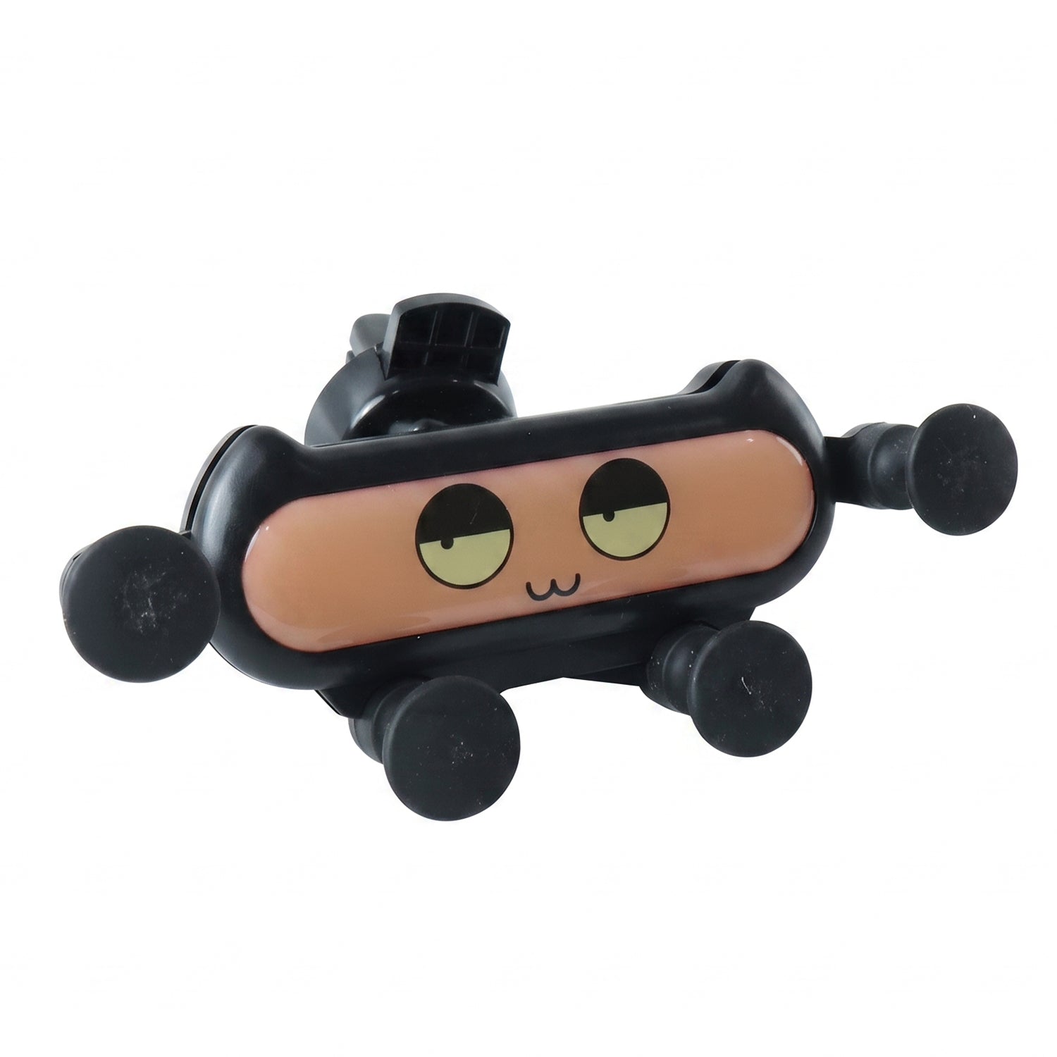 Cute Car Mobile Phone Holder With Air Vent Mount And Secure Grip Design (1 Pc)