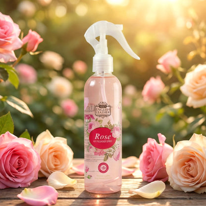 Rose Fragrance Air Freshener Spray For Home Use (250 Ml)