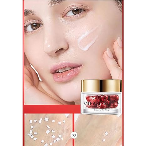 Anti-Wrinkle Pillow, Anti-Wrinkle Essential Oil Anti-Wrinkle Pillow, Anti-Wrinkle Peel Essential Oil Firmness Lifting Anti-Aging Serum for Face (1)