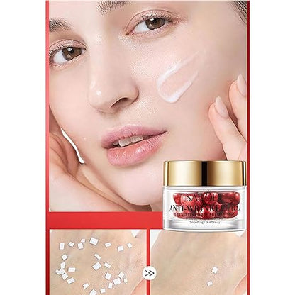 Anti-Wrinkle Pillow, Anti-Wrinkle Essential Oil Anti-Wrinkle Pillow, Anti-Wrinkle Peel Essential Oil Firmness Lifting Anti-Aging Serum for Face (1)