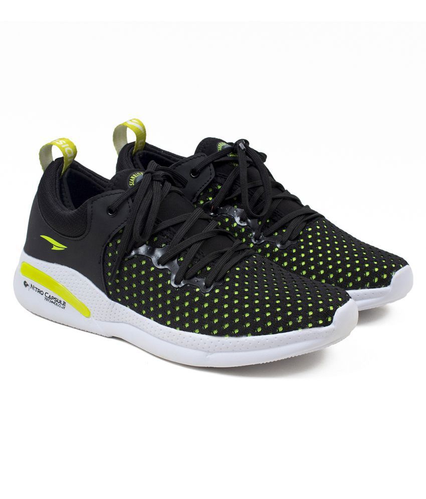 ASIAN Green Running Shoes