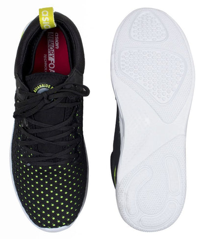 Asian Green running shoes by Drpshippr featuring a sleek design, breathable material, and vibrant green color for active wear.