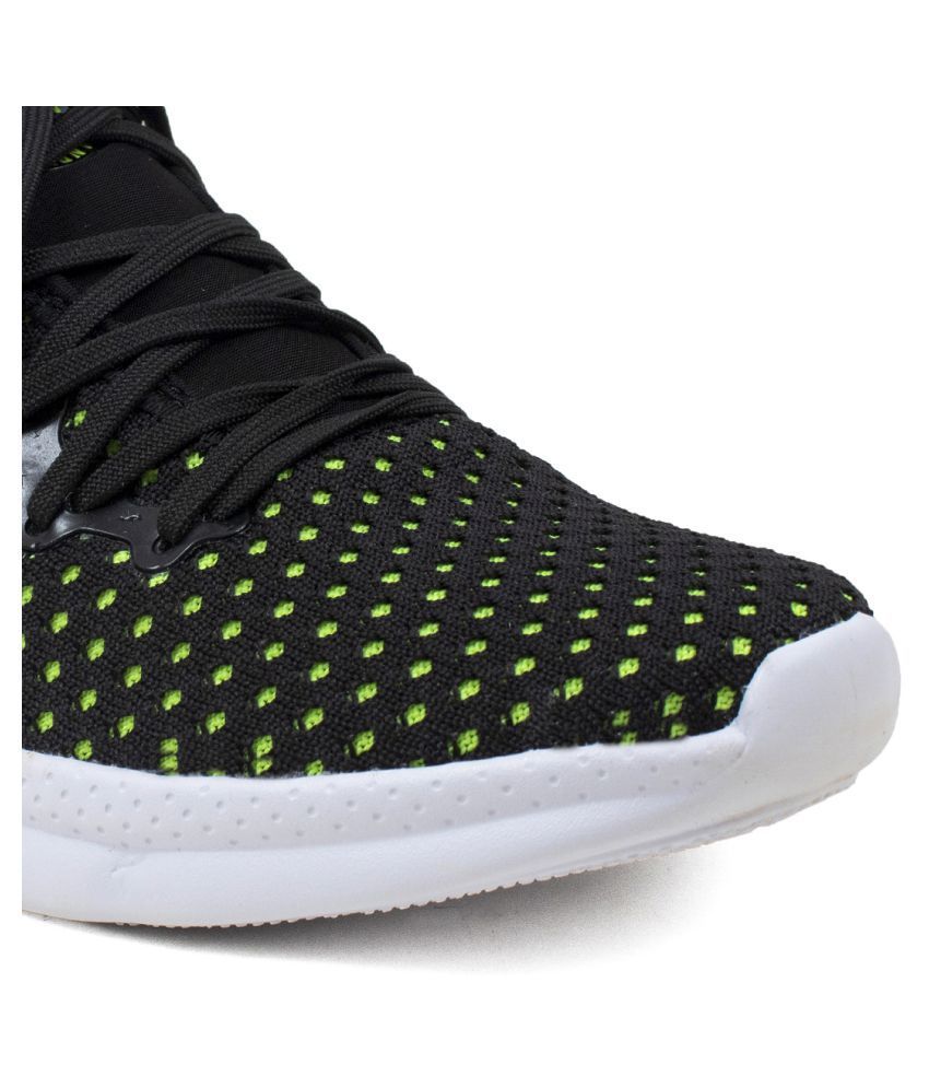 Asian Green running shoes by Drpshippr featuring breathable mesh material and athletic design for comfortable active wear.