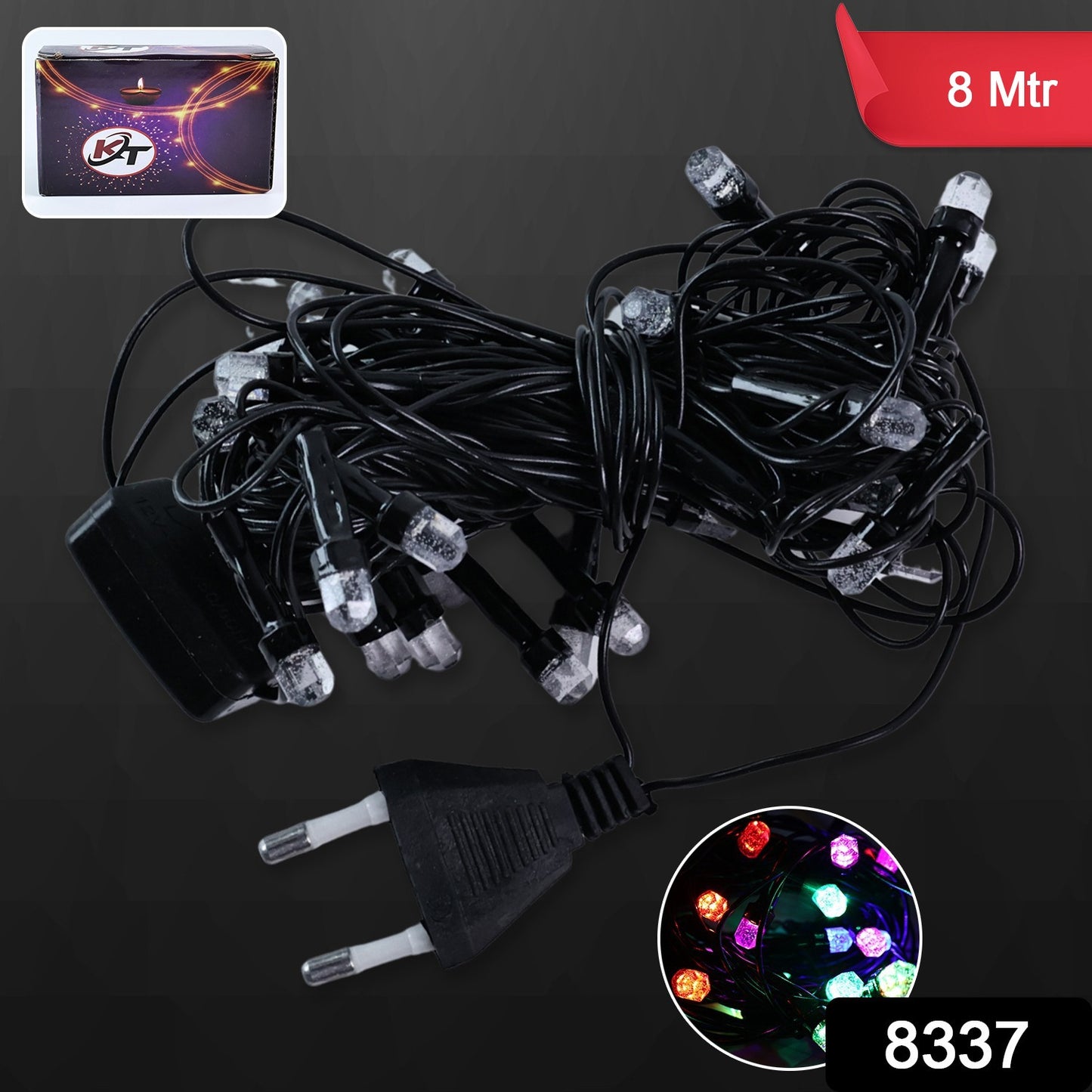 Led Decorative String Fairy Lights (8 Meter)
