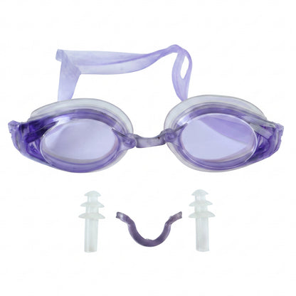 Kids Lightweight Swimming Goggles With Flexible Frame And Leak-proof Seal   1 Pc