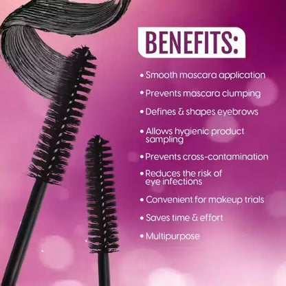 2X Volume Mascara – Smudgeproof, Curling, Long-Lasting (Pack of 1)