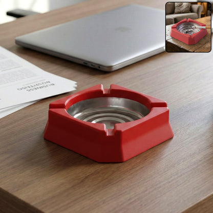 Heat-resistant Ashtray (1 Pc)