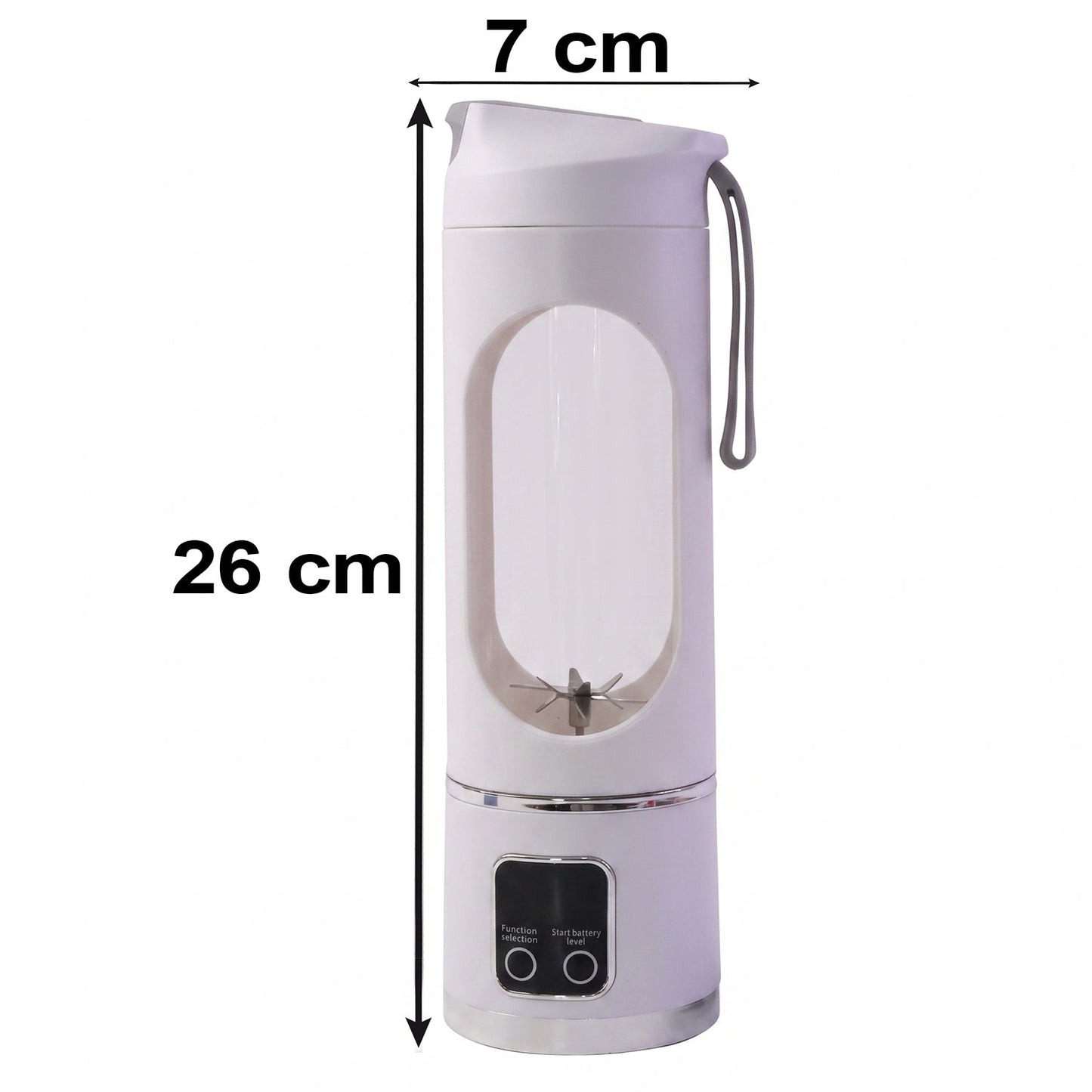 Portable Usb Rechargeable Juicing Cup Blender For Smoothies Shakes And Travel