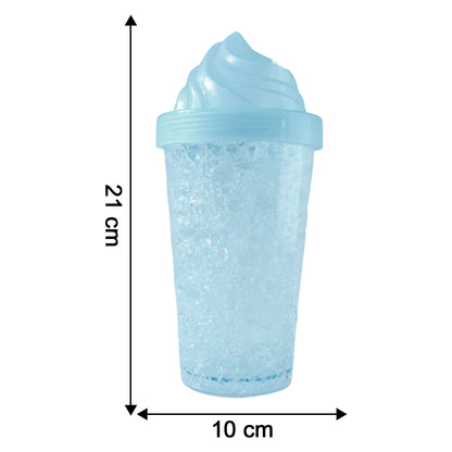 Cute Ice Cream Swirl Design Tumbler Sipper Bottle (500 Ml 1 Pc)