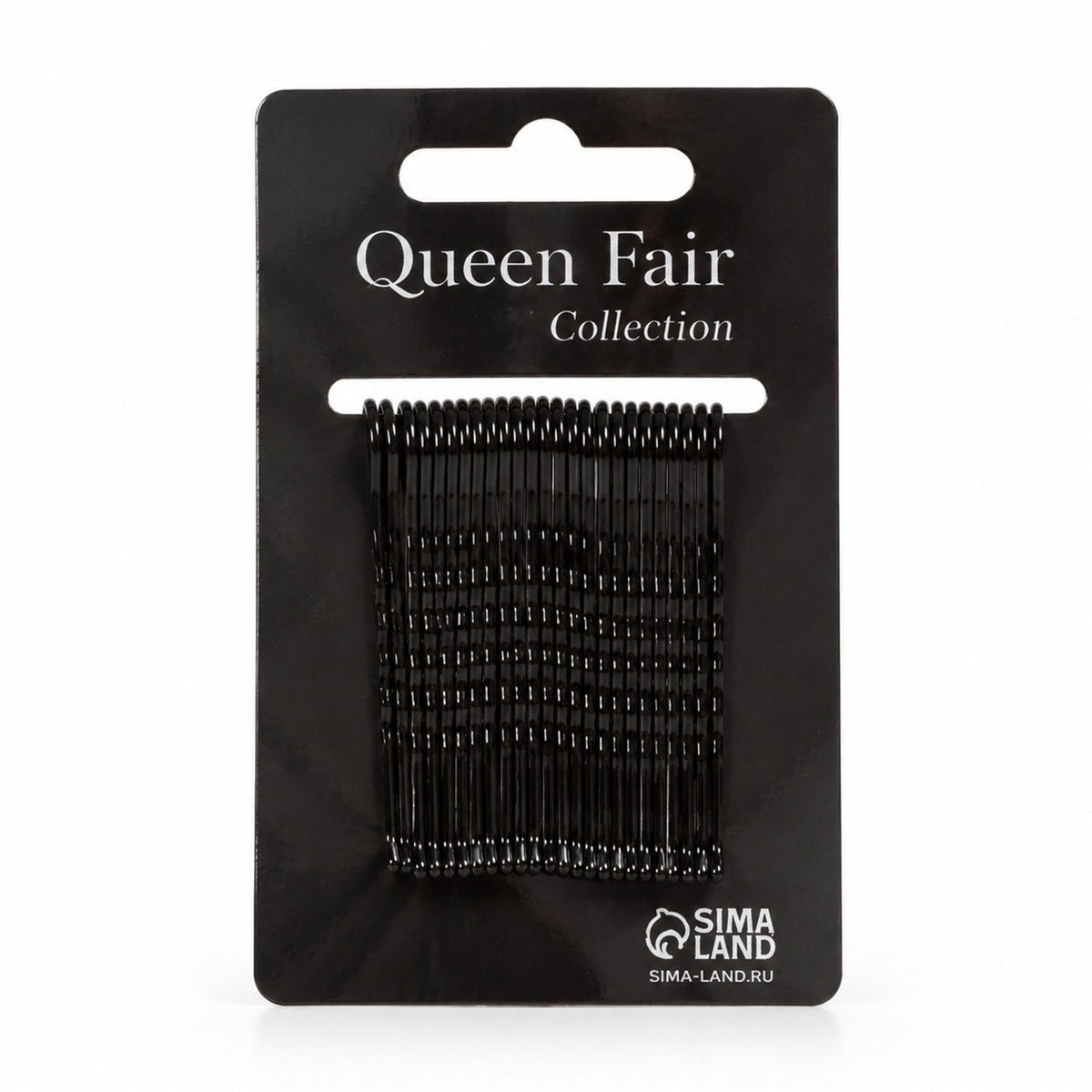 Wukusy metal bobby hair pins with wavy grip and rounded tips, 25-piece set for everyday hair styling.