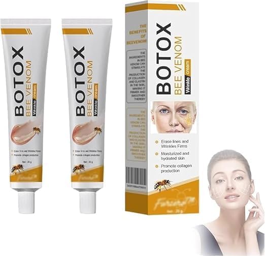 Bee Venom Wrinkle Cream(Pack of 2)