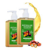 Drpshippr Batana Hair Oil Shampoo bottle, natural hair care product with nourishing ingredients for healthy hair.