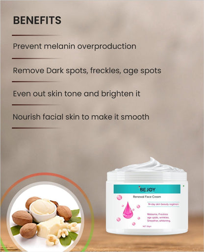 BE-JOY Renewal Face Cream ( Pack Of 2 )