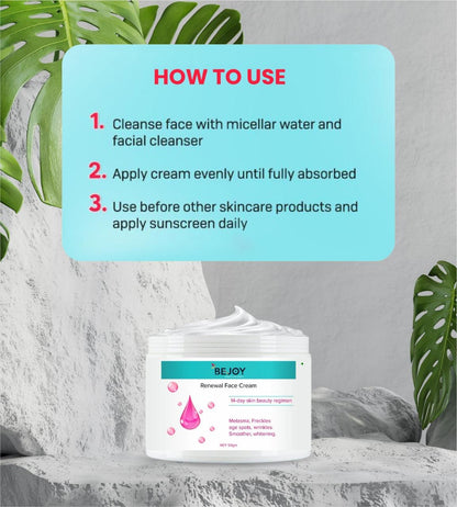 BE-JOY Renewal Face Cream ( Pack Of 2 )