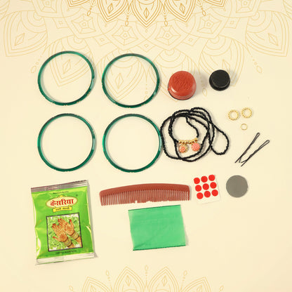 Mataji Shringar Box Complete Puja  Decoration Kit