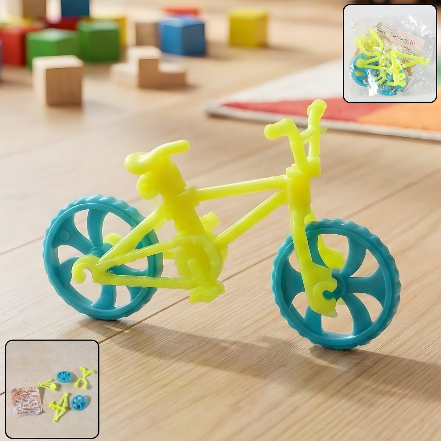 1-piece Small Bicycle Toy Set For Kids  Fun And Educational Play