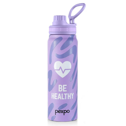 Pexpo Austin Art Stainless Steel Water Bottle 800 Ml (1 Pc)