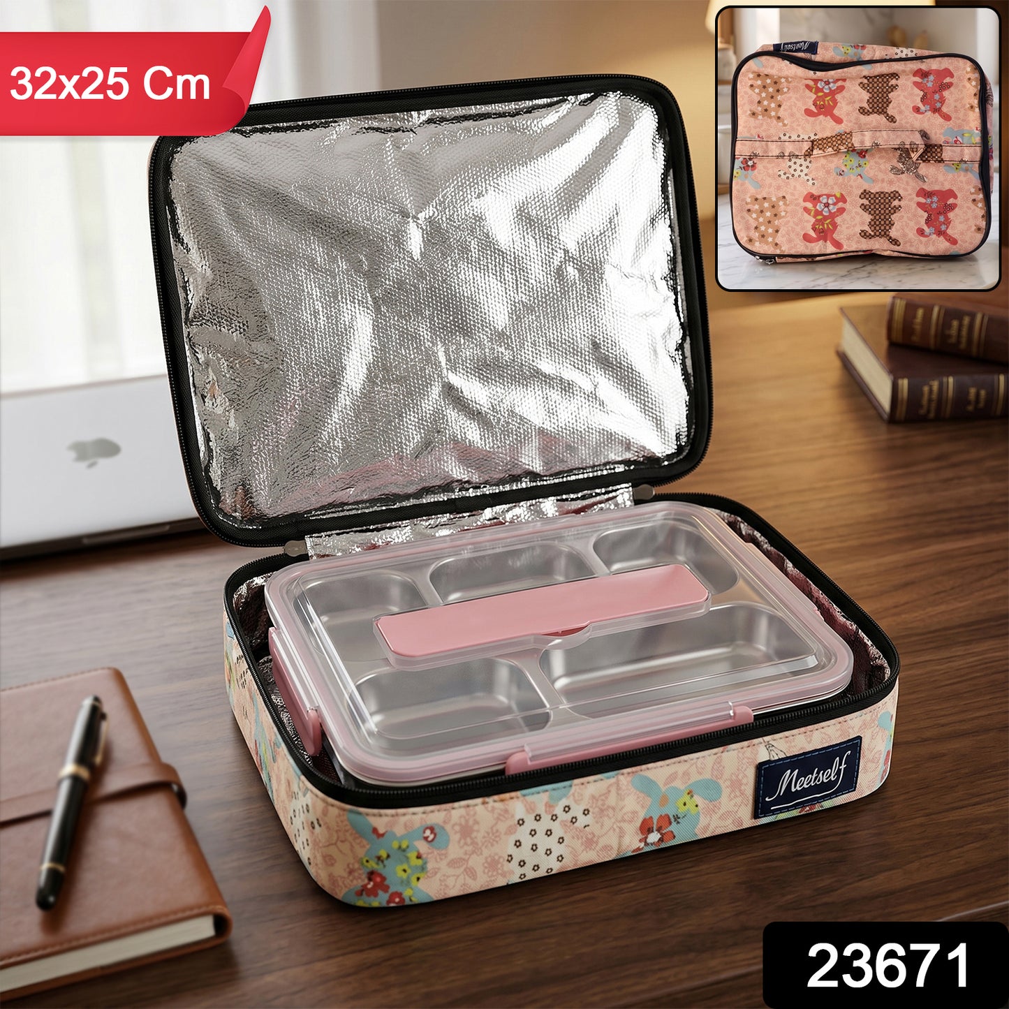 Lightweight Wukusy travel organizer bag with multiple compartments for gym and travel storage, shown in a compact, versatile pouch style.