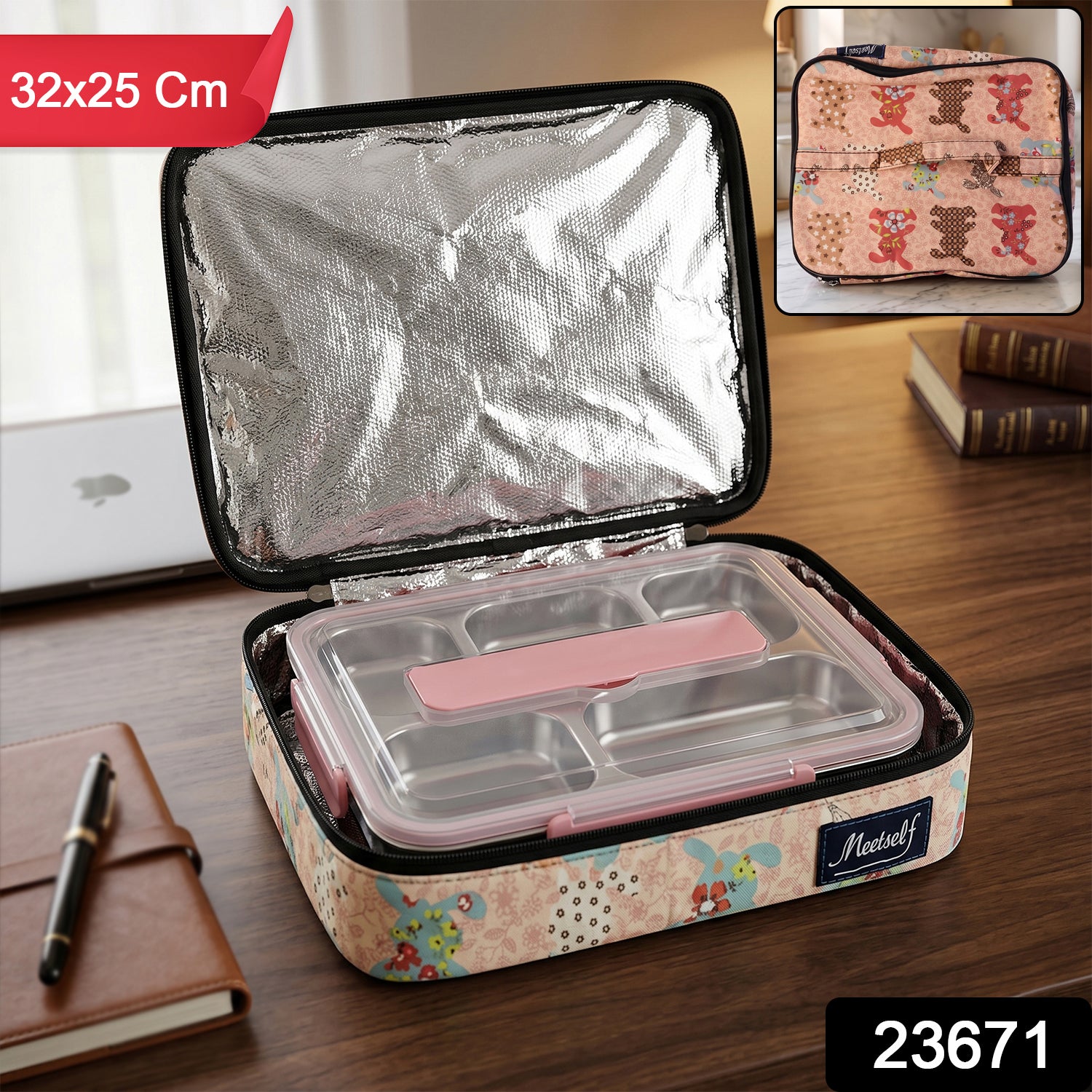 Lightweight Wukusy travel organizer bag with multiple compartments for gym and travel storage, shown in a compact, versatile pouch style.