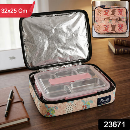Lightweight Wukusy travel organizer bag with multiple compartments for gym and travel storage, shown in a compact, versatile pouch style.