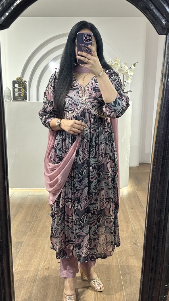 Black Love embroidered suit by Drpshippr featuring intricate embroidery and tailored fit in a stylish black fabric.