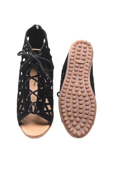 BLACK SANDAL FOR WOMEN