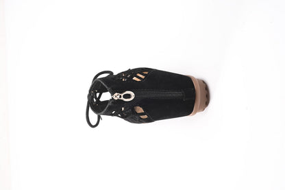 BLACK SANDAL FOR WOMEN