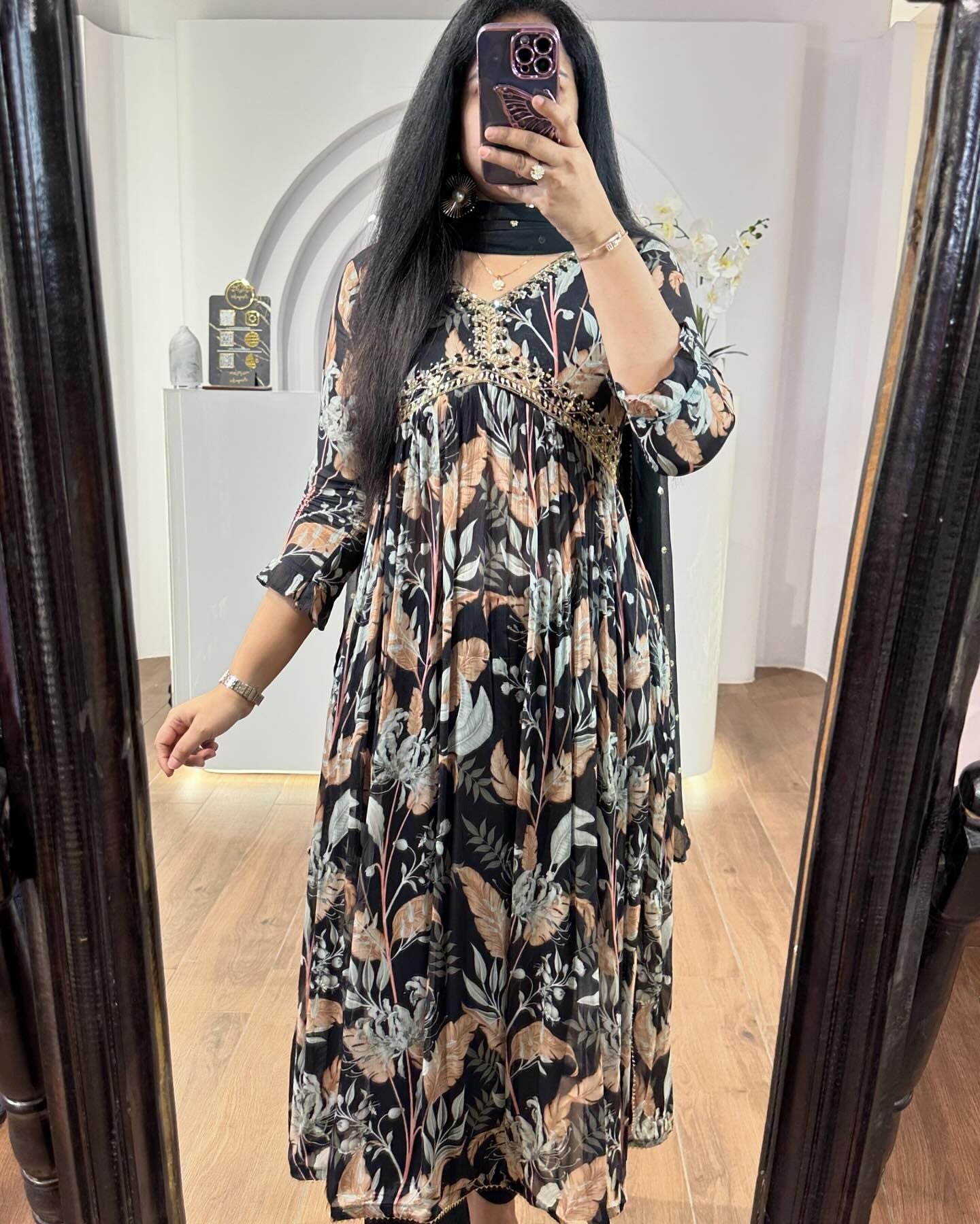 Black embroidered suit by Drpshippr featuring intricate embroidery and tailored design, perfect for elegant occasions.