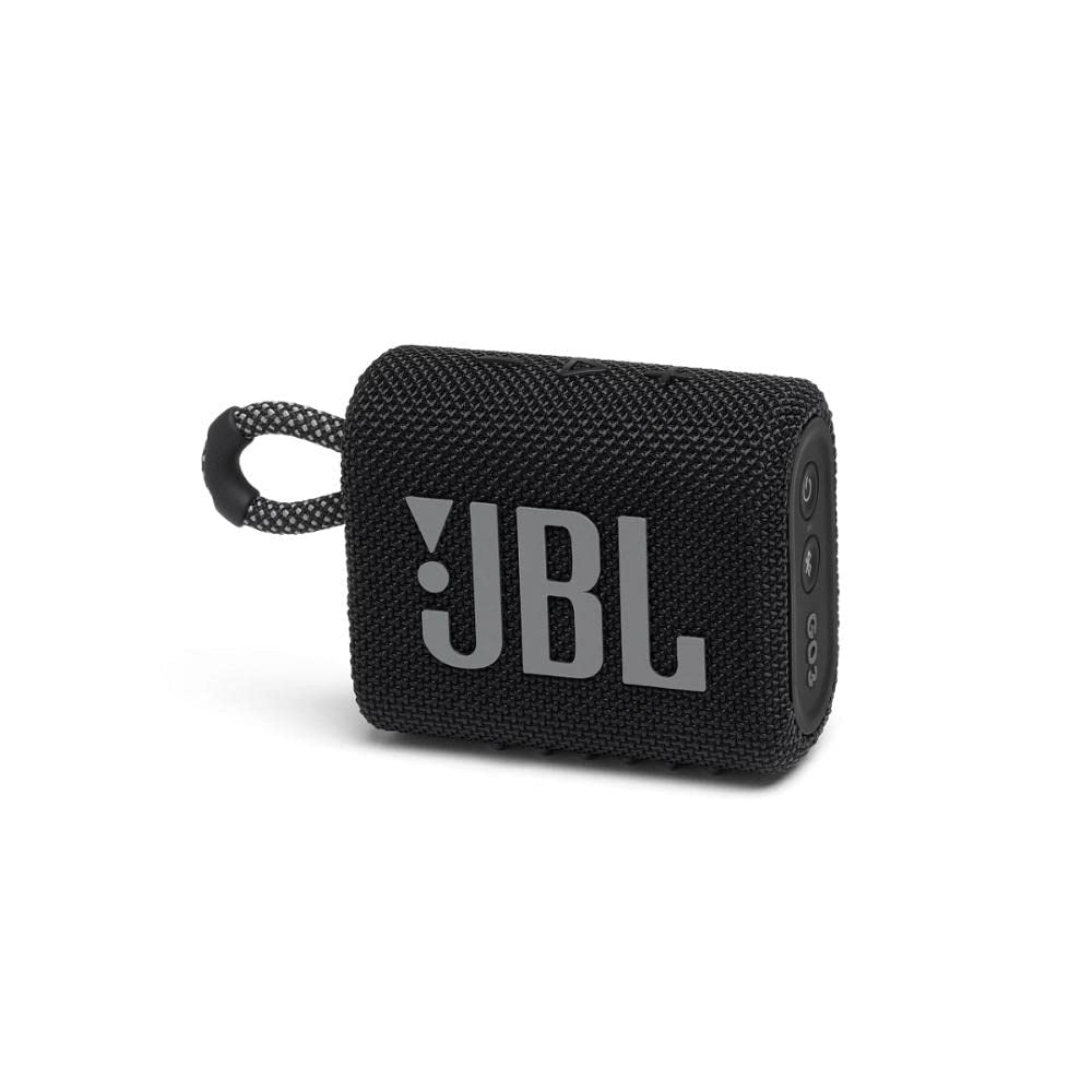 JBL GO 3 with IP67 4.2 W Bluetooth Speaker  (Black, Mono Channel)