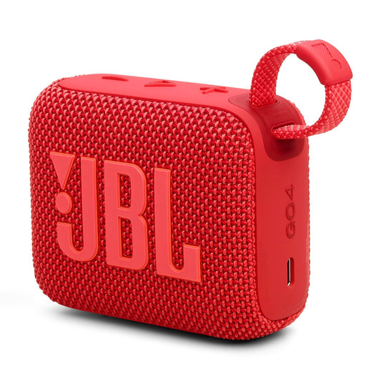 JBL Go 4 Bluetooth Speaker 4.2 W  (Red, Mono Channel)